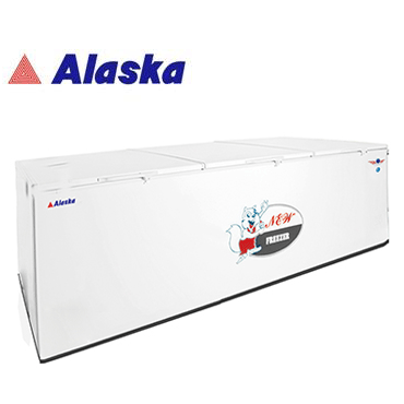 Tủ trử đông 3 cửa Alaska HB-13H (1700 lít)