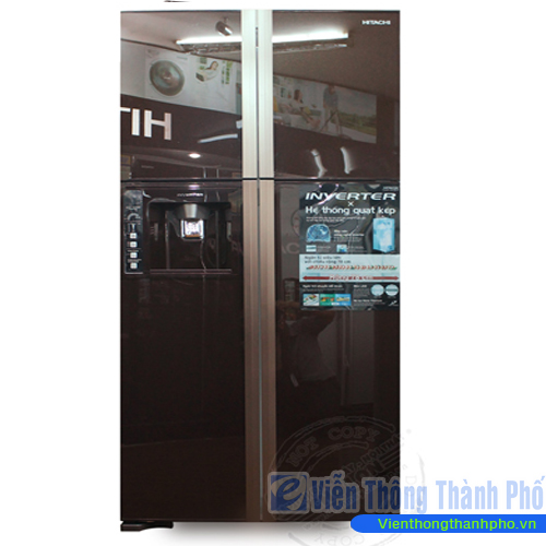 Tủ Lạnh 540L lít Hitachi R-W660PGV3 (GBK/GBW)