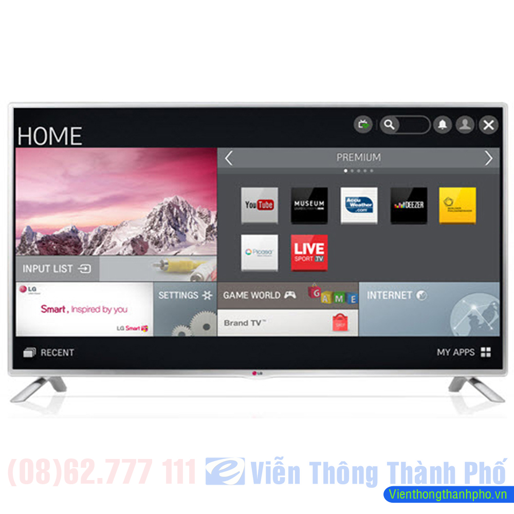 Tivi LED LG 42LB582T 42 inch (có internet, Wifi)