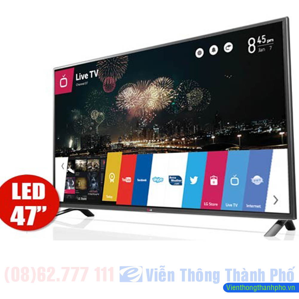 Tivi LED LG 47LB650T 47 inch (Smart TV)