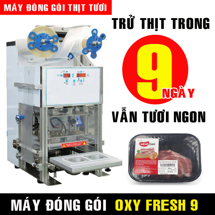 M&Aacute;Y Đ&Oacute;NG G&Oacute;I oxy fresh 9