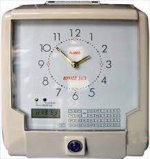 Máy chấm công thẻ giấy Jonald Jack RJ880