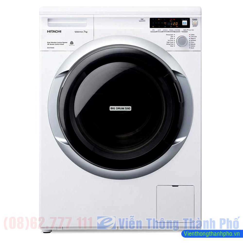 Máy giặt Hitachi BD-W80MV 8kg