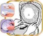 Dễ d&agrave;ng vệ sinh