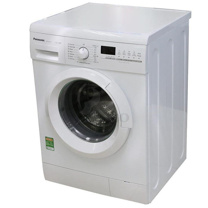 Máy giặt cửa trước 7kg Panasonic NA-107VK5WVT