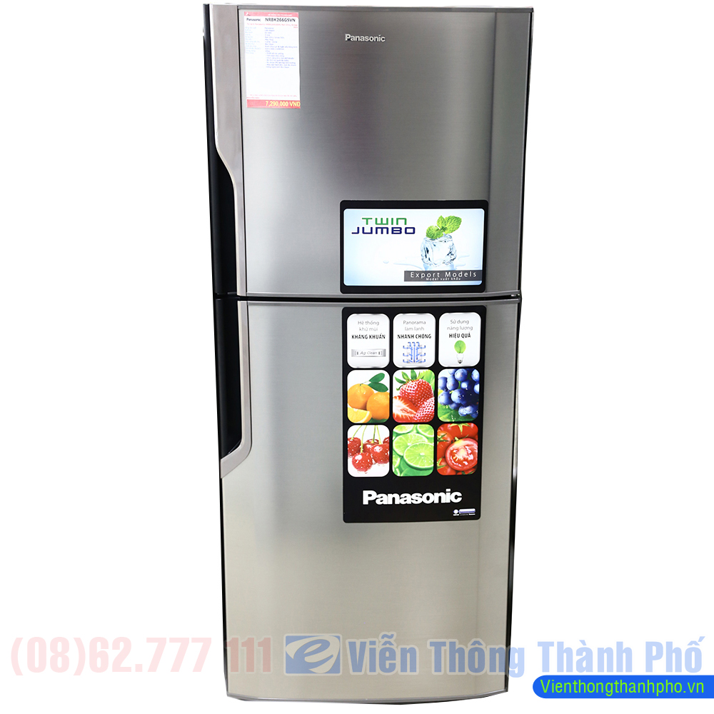 Tủ lạnh Panasonic NR-BK266GSVN 230 lít