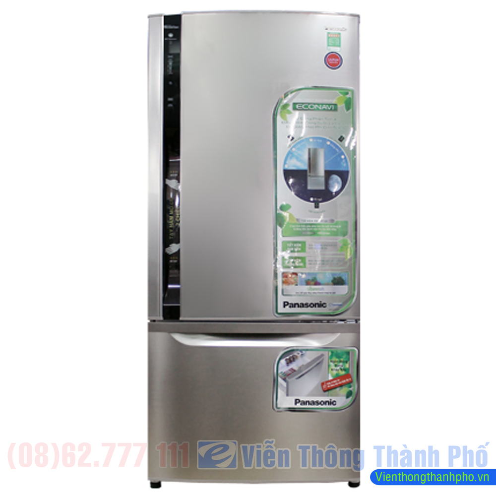 Tủ lạnh ngăn đá dưới Panasonic NR-BW415VNVN