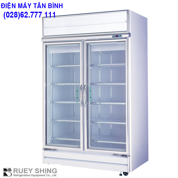 Tủ mát Đài Loan 2 cánh cửa Ruey Shing RS-S2003