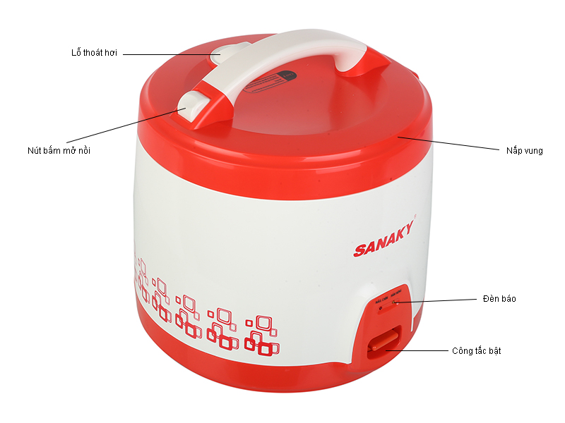 chi tiết kỹ thuật sanaky snk-184t