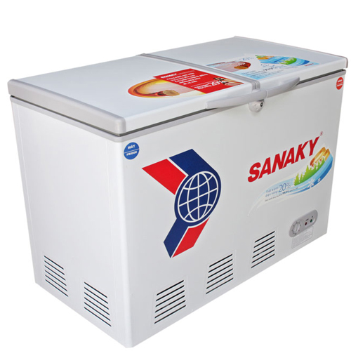 Tủ 2 ngăn đông mát Sanaky VH-2899W1