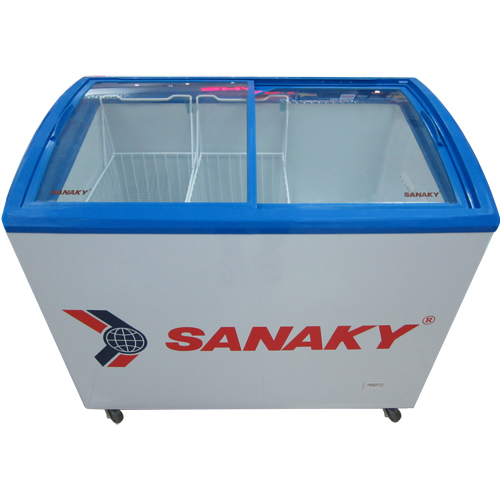 Tủ đông kính cong Sanaky VH-402K (400 lít)