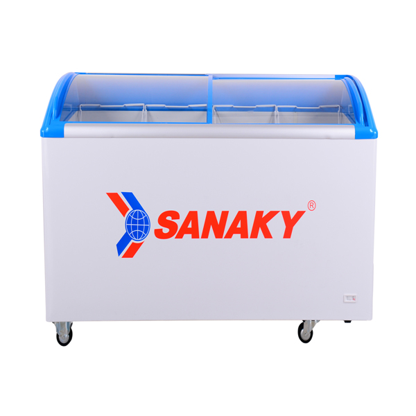 Tủ đông kem kính lùa 600 lít Sanaky VH-682K