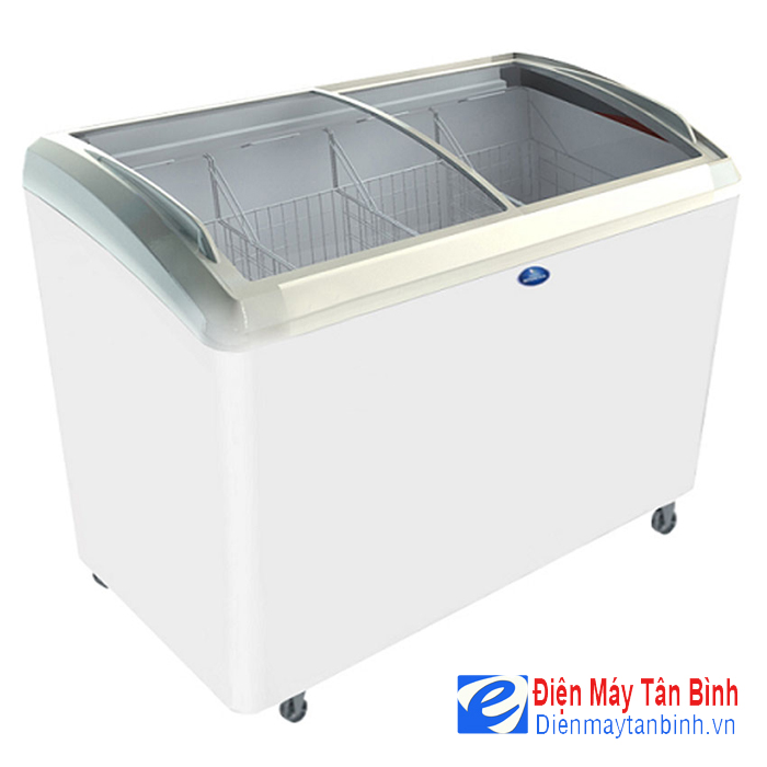 Tủ đông kinh cong 270 lít Sanden Intercool SNC-0283