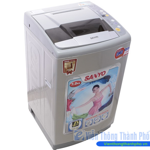 Máy giặt Sanyo ASW-F72VT - 7,2Kg