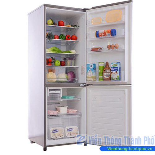 Tủ lạnh Sanyo SR-Q345RB 335 lít (Ngăn đá dưới)