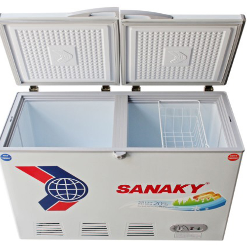 Tủ 2 ngăn đông mát Sanaky VH-4099W1