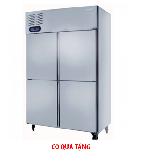Tủ đông 4 cửa Inox Sanaky VH-1299HP