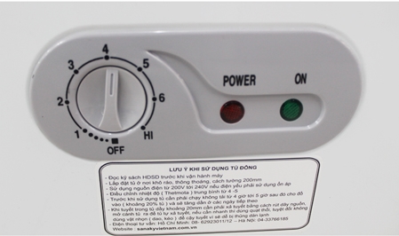 Thermostat dieu chinh nhiet do