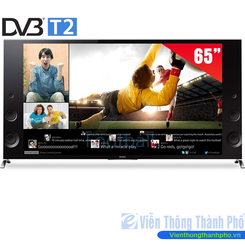 Tivi Led 4K 65 inch Sony KD-65X9000B
