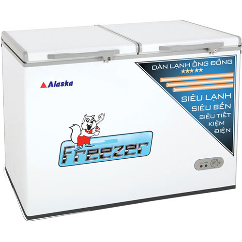Tủ đông mát Alaska BCD-2568C (250 lít)