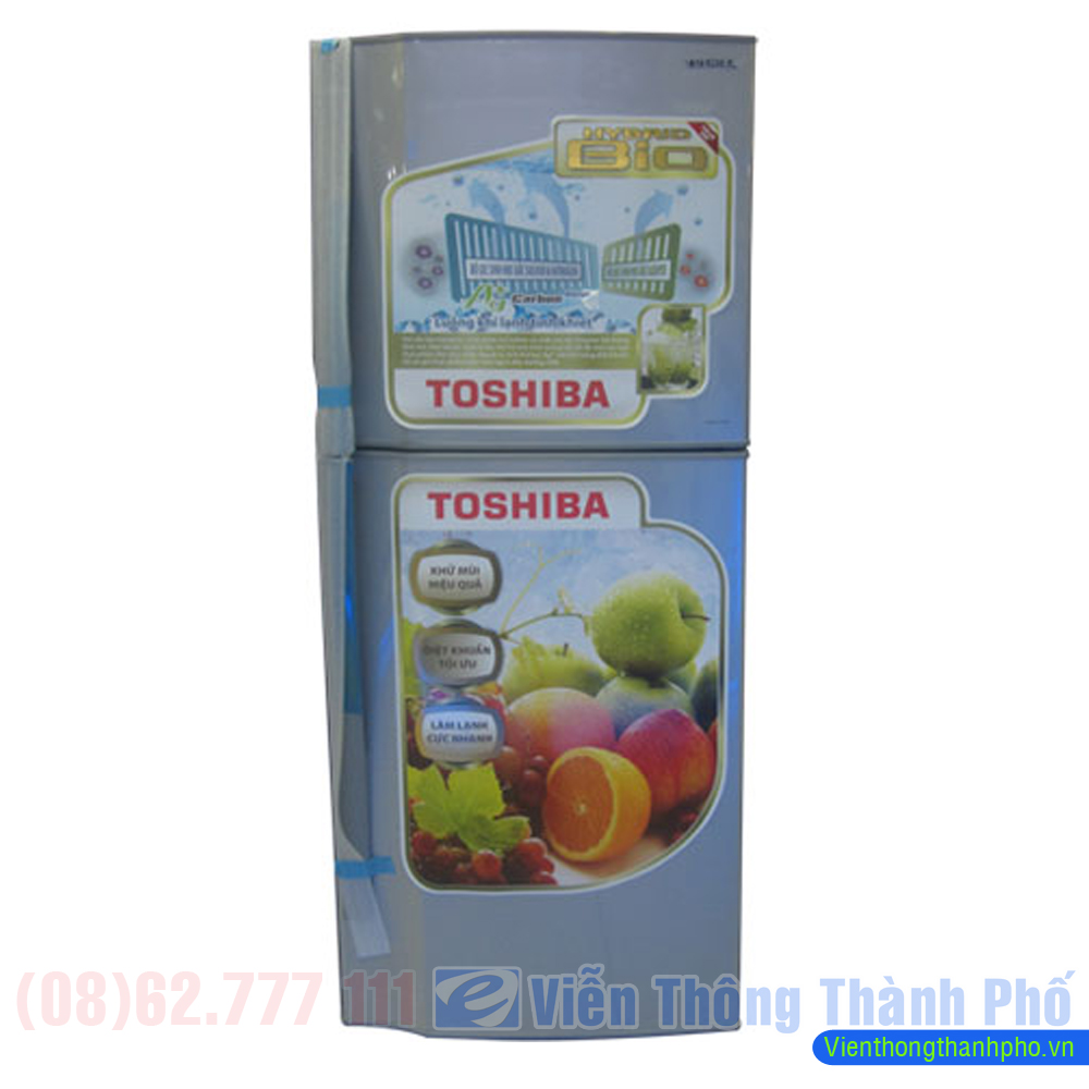 Tủ lạnh Toshiba GR-S21VPB(S) 186 lít