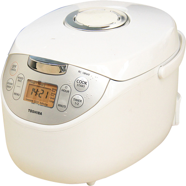 Nồi cơm điện Toshiba RC-18NAF(W)VN