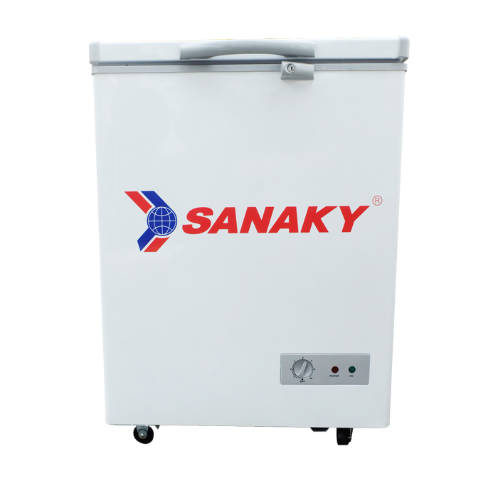 Tủ đông 100 lít mini nhỏ nhất Sanaky VH-1599HY