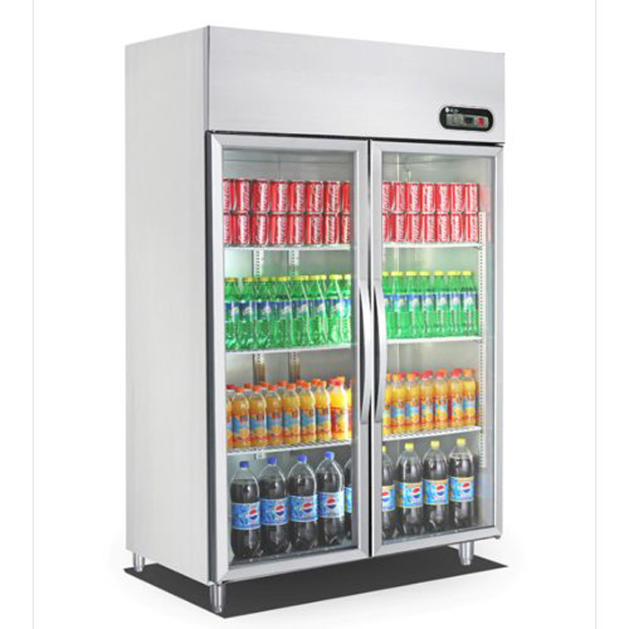 Tủ đông inox 2 cánh 950L lít Sanaky Vh-1099K 
