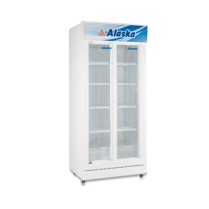 Tủ mát 2 cửa lùa Alaska SL-9S (900 lít)