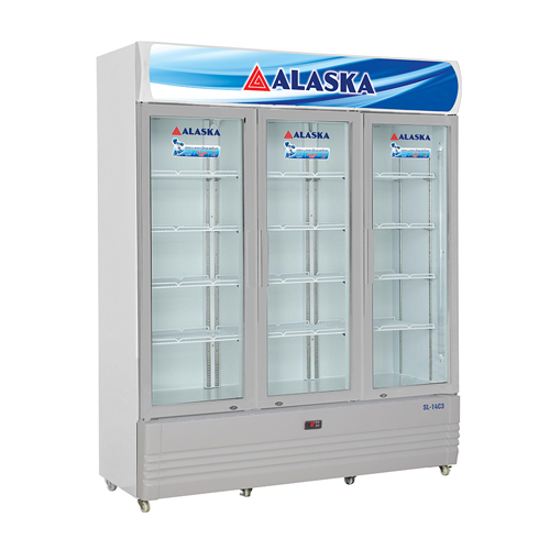 Tủ mát 3 cửa 1400L Alaska SL-14C3