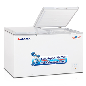 Tủ đông Alaska dàn lạnh ống nhôm HB-950 (950L)