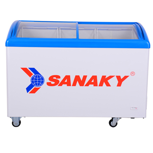 Tủ đông Sanaky kính cong inverter VH-4899K3 (400L)