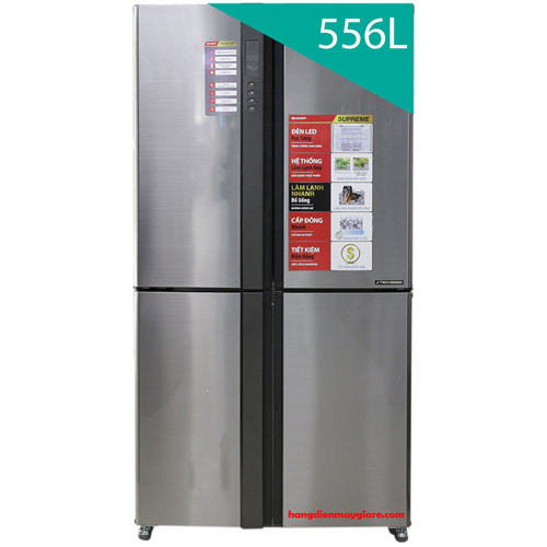 Tủ lạnh Sharp inverter SJ-FX630V (556L lít)