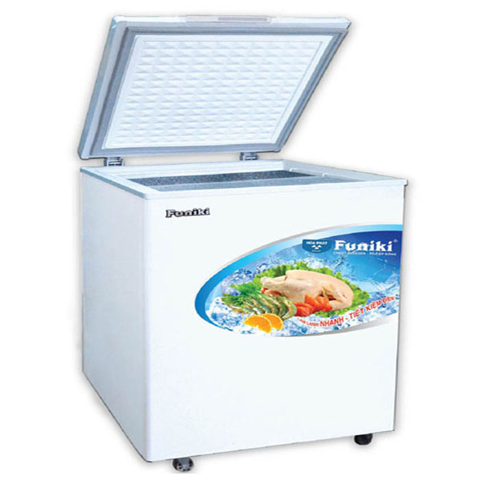Tủ đông 200 lít Funiki HCF-335S1Đ - dàn lạnh ống đồng 