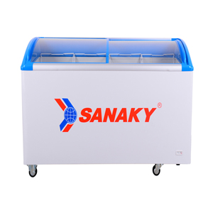 Tủ đông kính cong Sanaky inverter 300L VH-3099K3