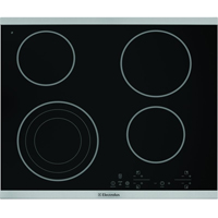 Bếp điện âm Electrolux EHET66CS (4 bếp)