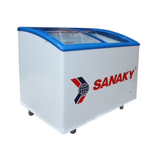 Tủ đông kính cong Sanaky VH-302K (300 lít)