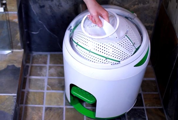 M&aacute;y giặt kh&ocirc;ng d&ugrave;ng điện Yirego Drumi