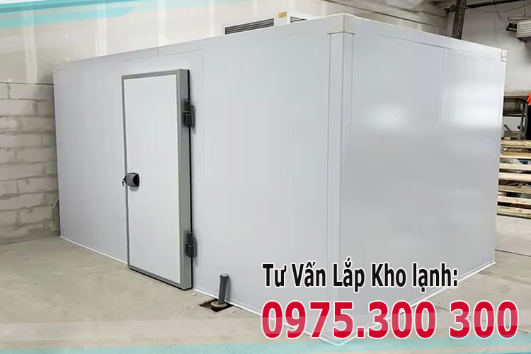 lắp đặt kho lạnh bảo quản chân gà