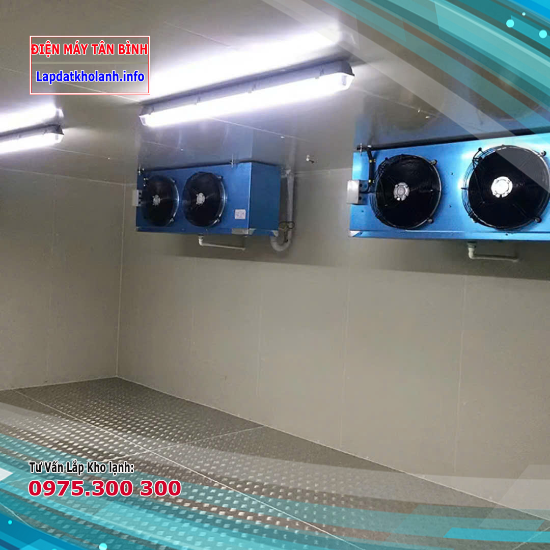 lắp đặt kho lạnh công nghiệp