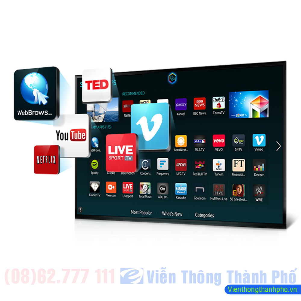 Smart TV Samsung UA40H5303AK 40 inch