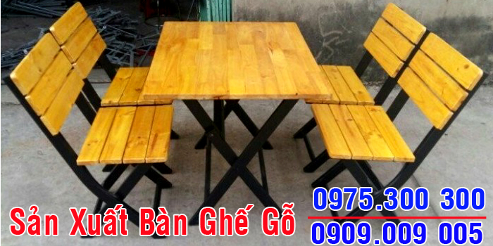 b&agrave;n ghế qu&aacute;n nhậu, qu&aacute;n cafe đẹp