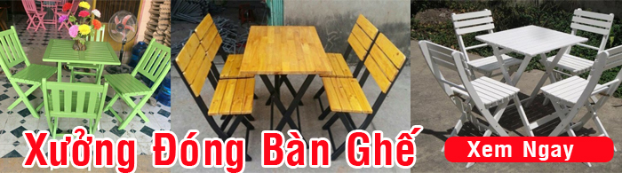 B&agrave;n ghế qu&aacute;n nhậu, qu&aacute;n cafe tr&agrave; sữa