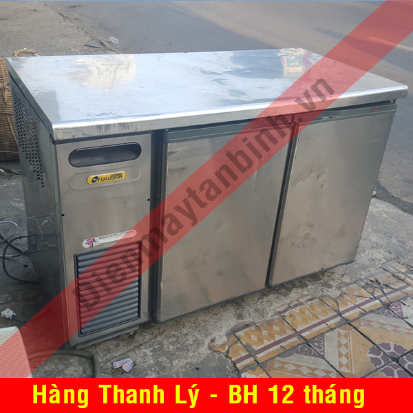 Bàn lạnh mát inox Fukushima 2 cánh