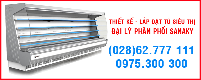 tủ trưng b&agrave;y sanaky