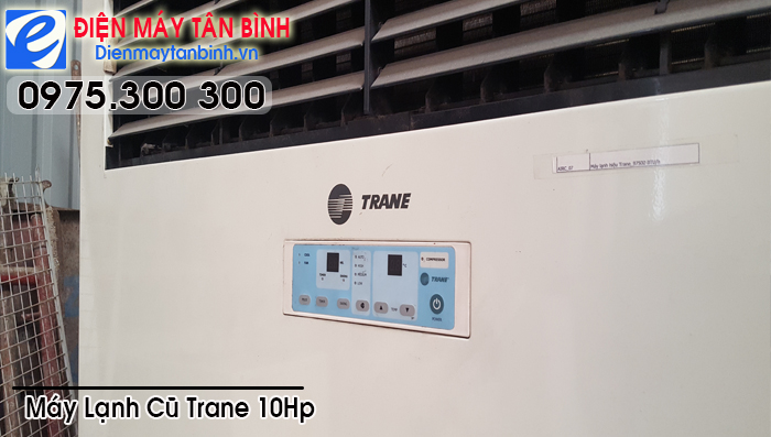 Bảng điều khiển m&aacute;y lạnh cũ Trane 10hp