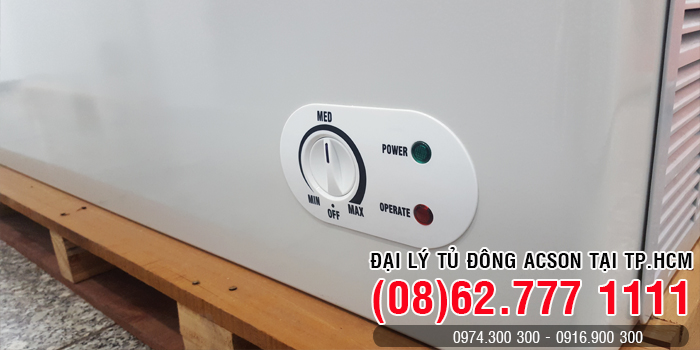 bảng điều khiển tủ đ&ocirc;ng Acson ACF-56FR