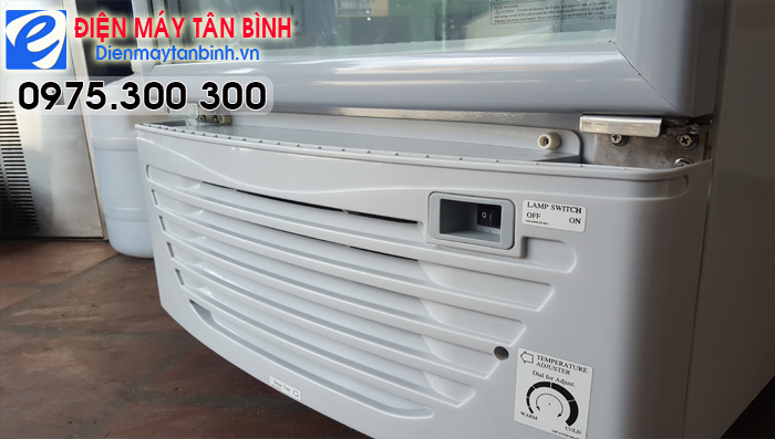 bảng điều khiển tủ m&aacute;t cũ Panasonic 330 l&iacute;t