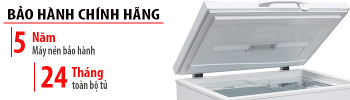 Bảo h&agrave;nh tủ đ&ocirc;ng midea