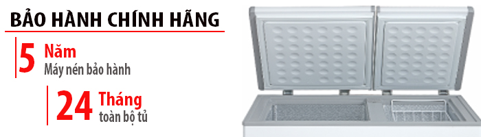 Bảo h&agrave;nh tủ đ&ocirc;ng midea